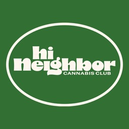 Hi Neighbor Cannabis Club logo