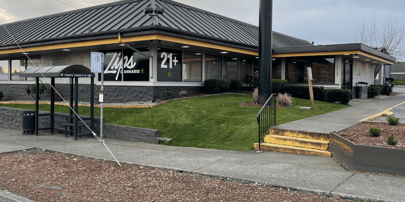 Zips Cannabis 6th Ave Recreational Dispensary logo