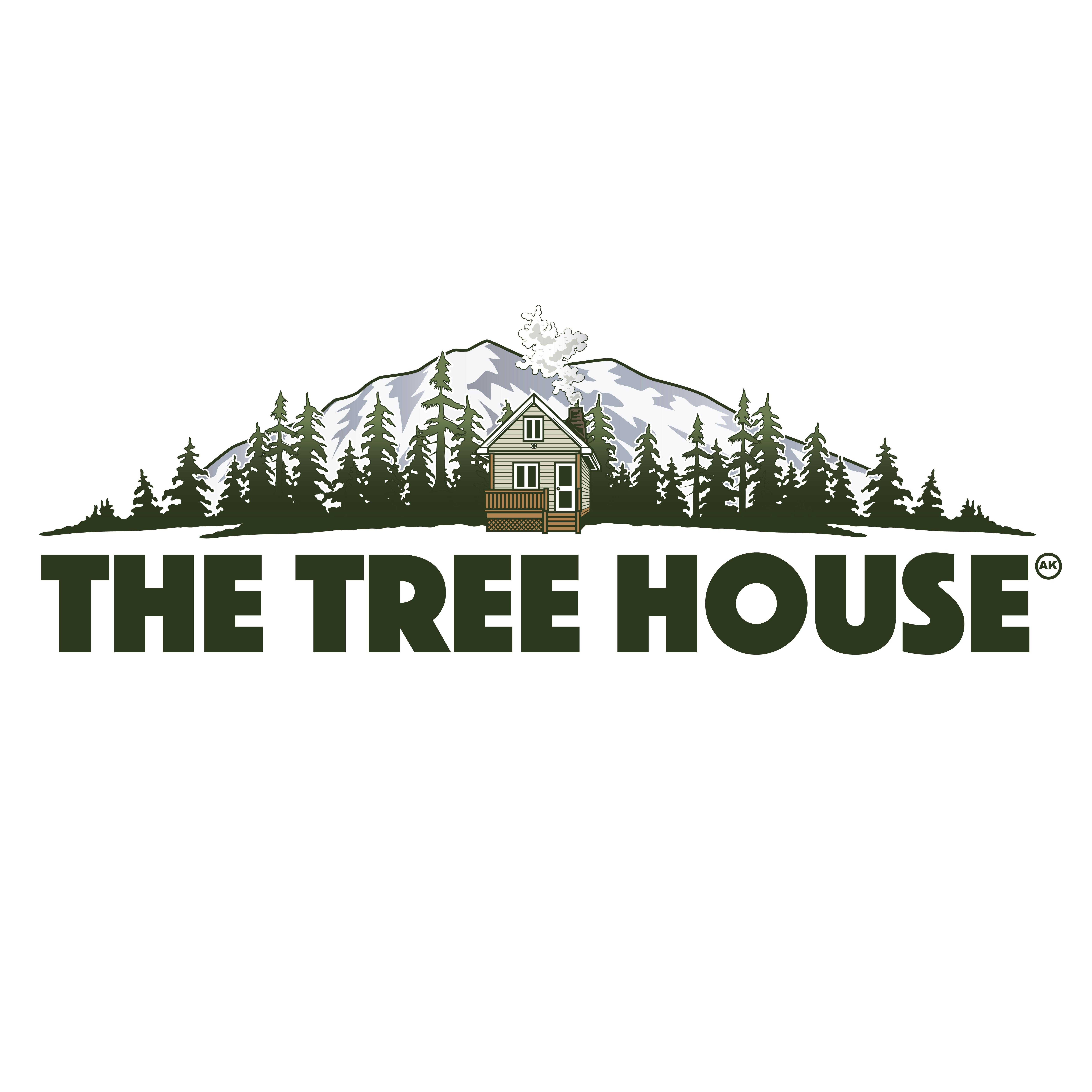The Tree House - AK logo