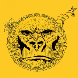 Gorilla Rx Wellness Co. logo