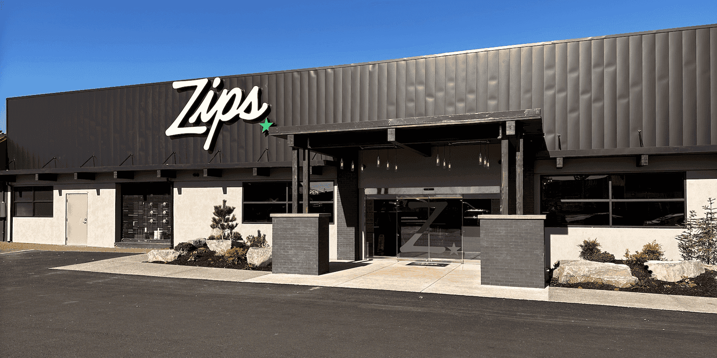 Zips Cannabis HWY 512 Recreational Dispensary logo