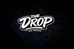 The Drop LA logo