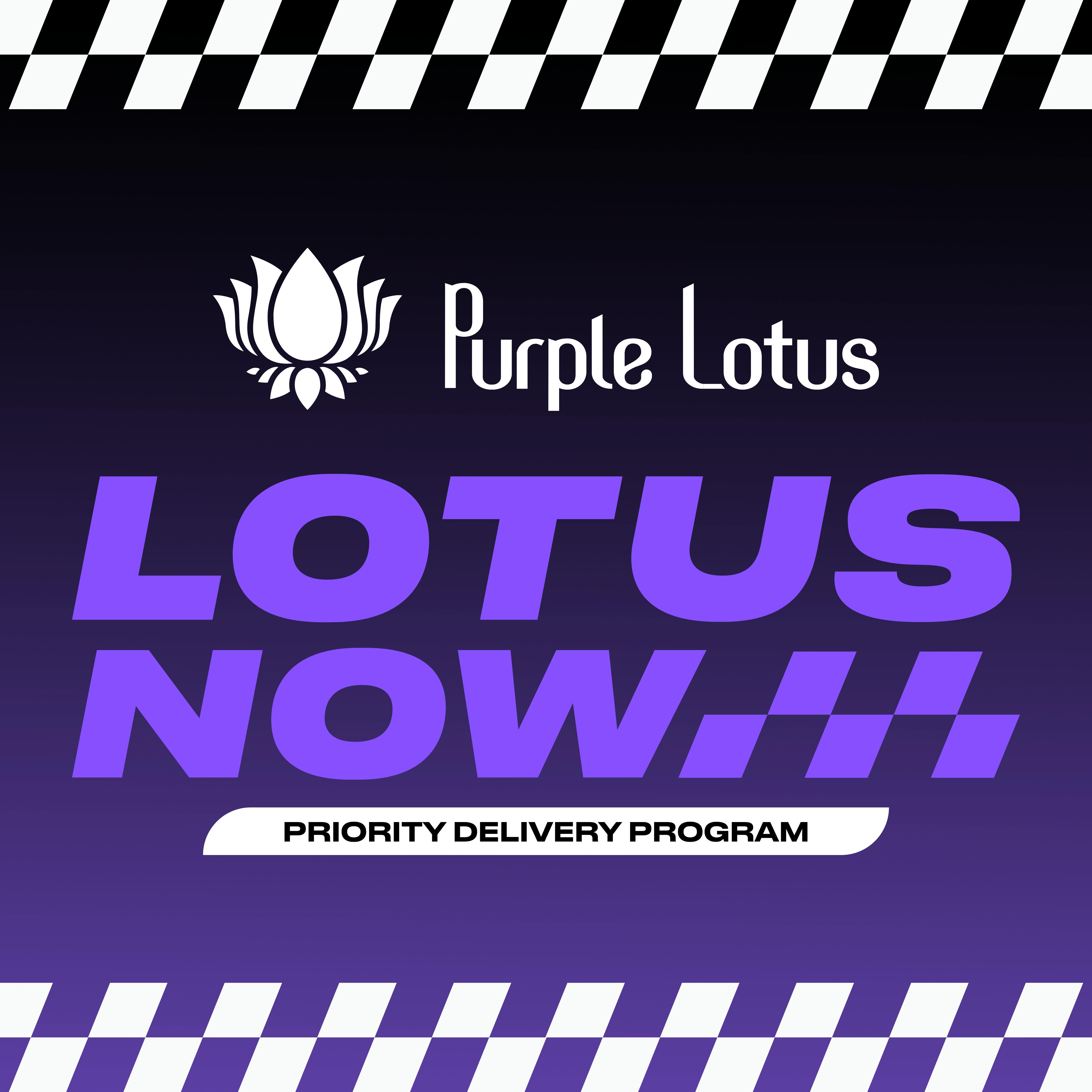Purple Lotus San Jose Cannabis Dispensary & Delivery logo