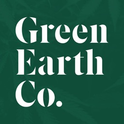 Green Earth Co. Weed Dispensary logo