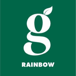 Green Dispensary - Rainbow logo