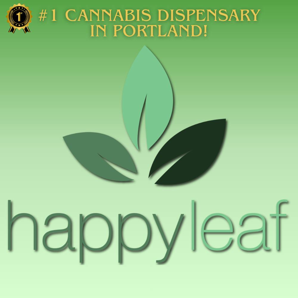 Happy Leaf Portland Dispensary logo