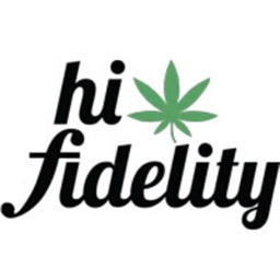 Hi-Fidelity Cannabis Dispensary logo