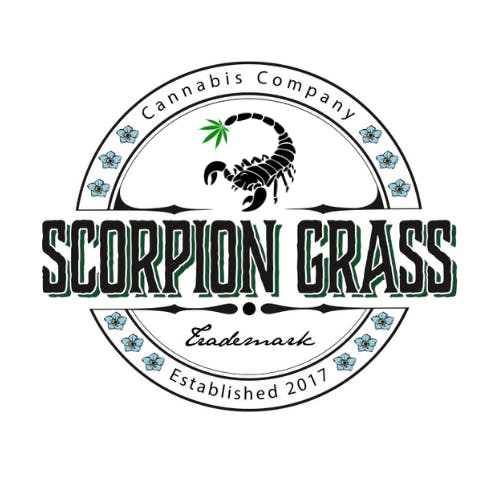 Scorpion Grass - Huffman logo