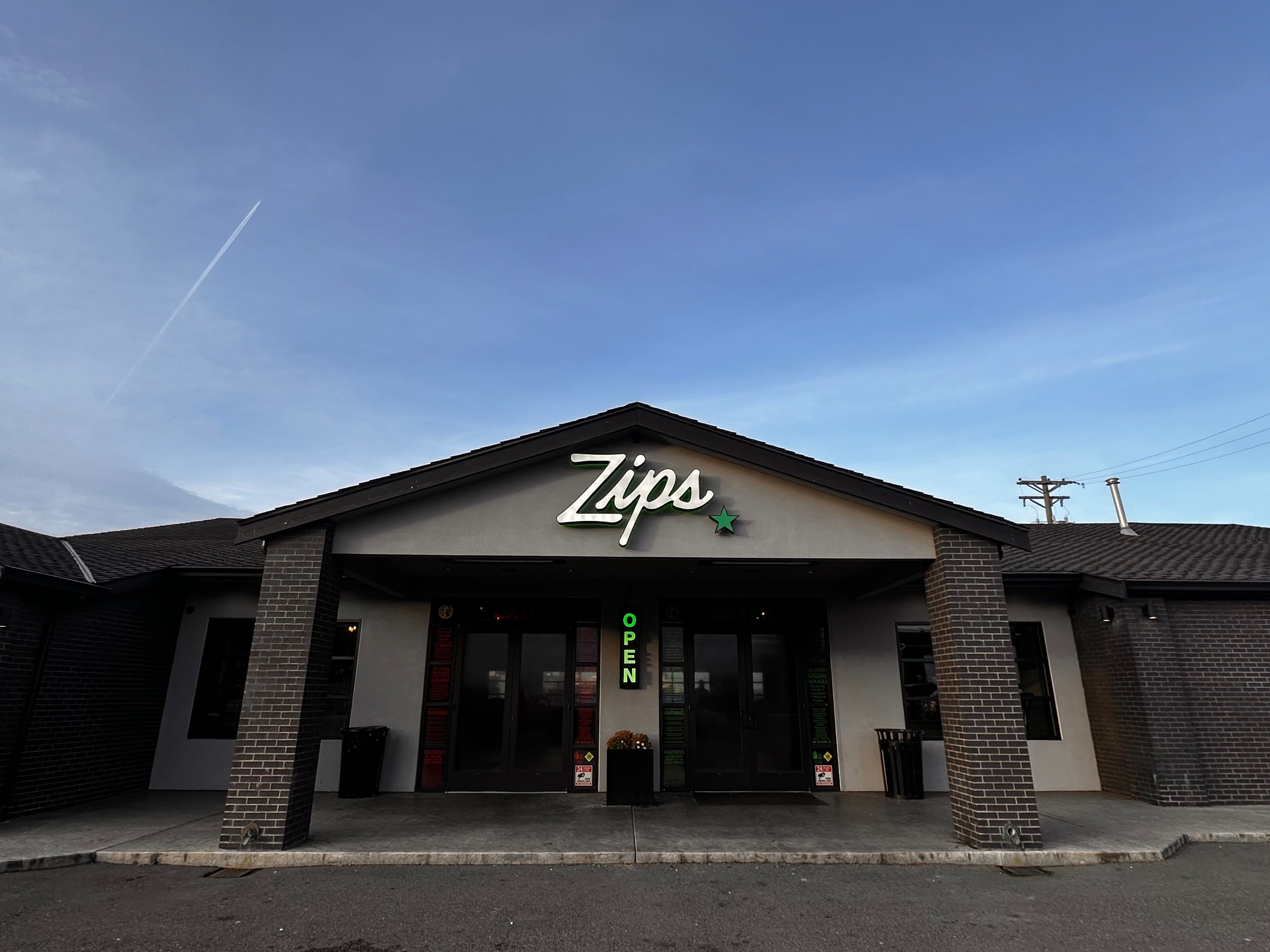 Zips Cannabis Downtown Tacoma logo