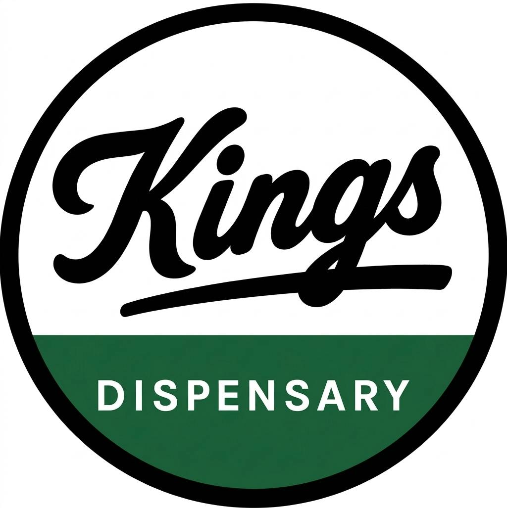 Kings Recreational Cannabis Dispensary 21+ logo