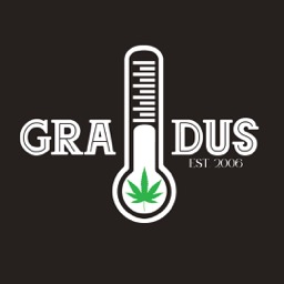 Gradus Hollywood Weed Store logo