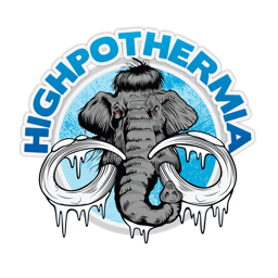 Highpothermia - Small Batch Organic Cannabis logo